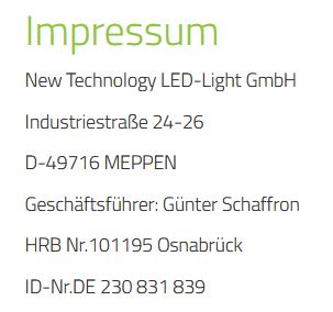 Impressum led-stall-lampen-kuhstall.de.ntligm.de